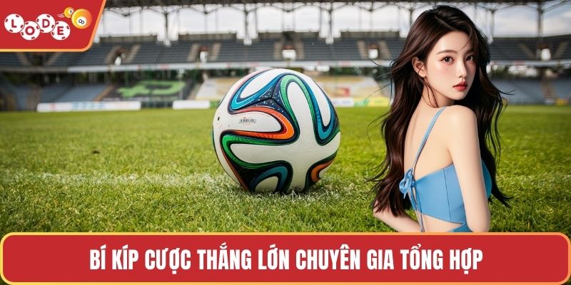 Bí kíp cược thắng lớn chuyên gia tổng hợp
