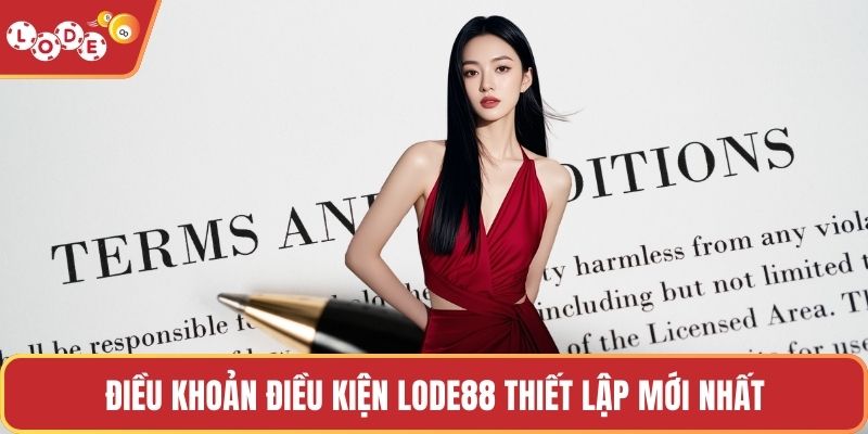 Điều khoản điều kiện LODE88 thiết lập mới nhất